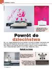 Powrót do dzieciństwa. Naklejki na ściany