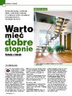 Warto mieć dobre stopnie. Schody z fabryki