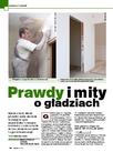 Prawdy i mity o gładziach