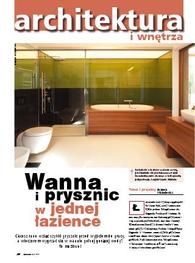Wanna i prysznic w jednej łazience