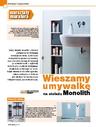 Wieszamy umywalkę na stelażu Monolith. -Warsztaty Muratora